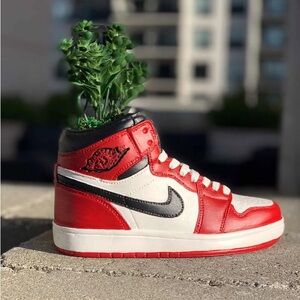 Air Jordan 1  sneaker planter